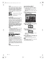 Preview for 64 page of Toshiba RD-XV48KE Owner'S Manual