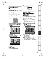 Preview for 65 page of Toshiba RD-XV48KE Owner'S Manual