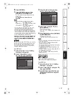 Preview for 67 page of Toshiba RD-XV48KE Owner'S Manual