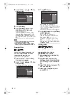 Preview for 68 page of Toshiba RD-XV48KE Owner'S Manual