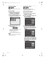 Preview for 70 page of Toshiba RD-XV48KE Owner'S Manual