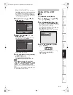 Preview for 71 page of Toshiba RD-XV48KE Owner'S Manual