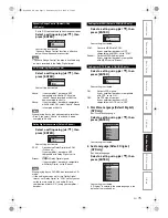 Preview for 75 page of Toshiba RD-XV48KE Owner'S Manual