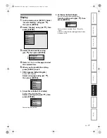 Preview for 77 page of Toshiba RD-XV48KE Owner'S Manual