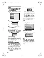 Preview for 78 page of Toshiba RD-XV48KE Owner'S Manual