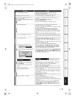 Preview for 85 page of Toshiba RD-XV48KE Owner'S Manual