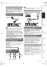 Предварительный просмотр 19 страницы Toshiba RD99DTKB Owner'S Manual