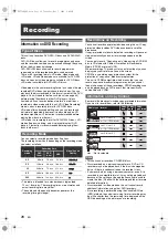 Preview for 28 page of Toshiba RD99DTKB Owner'S Manual