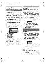 Предварительный просмотр 30 страницы Toshiba RD99DTKB Owner'S Manual