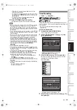 Предварительный просмотр 33 страницы Toshiba RD99DTKB Owner'S Manual