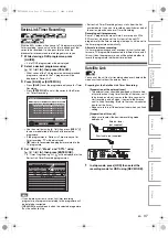 Предварительный просмотр 37 страницы Toshiba RD99DTKB Owner'S Manual