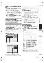 Предварительный просмотр 39 страницы Toshiba RD99DTKB Owner'S Manual