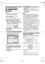 Preview for 40 page of Toshiba RD99DTKB Owner'S Manual