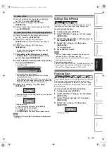 Preview for 43 page of Toshiba RD99DTKB Owner'S Manual