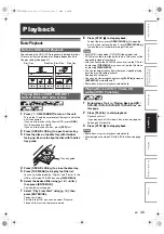 Предварительный просмотр 45 страницы Toshiba RD99DTKB Owner'S Manual