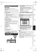 Предварительный просмотр 47 страницы Toshiba RD99DTKB Owner'S Manual