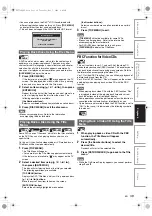 Предварительный просмотр 49 страницы Toshiba RD99DTKB Owner'S Manual