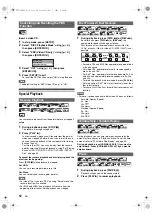 Предварительный просмотр 50 страницы Toshiba RD99DTKB Owner'S Manual