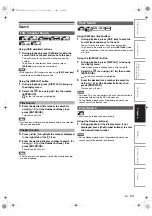 Preview for 53 page of Toshiba RD99DTKB Owner'S Manual