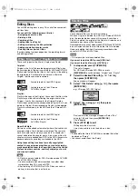 Preview for 58 page of Toshiba RD99DTKB Owner'S Manual