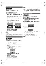 Preview for 62 page of Toshiba RD99DTKB Owner'S Manual