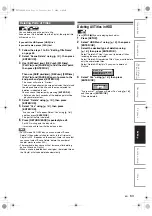 Предварительный просмотр 63 страницы Toshiba RD99DTKB Owner'S Manual