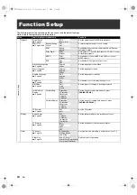 Preview for 64 page of Toshiba RD99DTKB Owner'S Manual