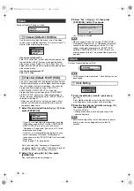 Предварительный просмотр 70 страницы Toshiba RD99DTKB Owner'S Manual