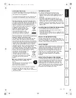 Предварительный просмотр 3 страницы Toshiba RDXV49DTKF Owner'S Manual