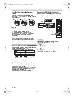 Предварительный просмотр 12 страницы Toshiba RDXV49DTKF Owner'S Manual