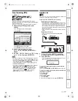 Предварительный просмотр 37 страницы Toshiba RDXV49DTKF Owner'S Manual