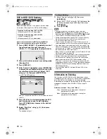 Предварительный просмотр 40 страницы Toshiba RDXV49DTKF Owner'S Manual