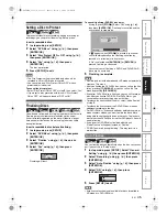 Предварительный просмотр 45 страницы Toshiba RDXV49DTKF Owner'S Manual