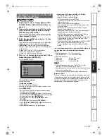 Предварительный просмотр 47 страницы Toshiba RDXV49DTKF Owner'S Manual