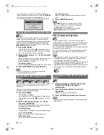 Предварительный просмотр 50 страницы Toshiba RDXV49DTKF Owner'S Manual