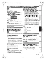 Предварительный просмотр 51 страницы Toshiba RDXV49DTKF Owner'S Manual