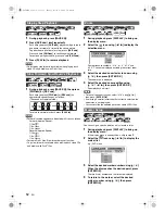 Предварительный просмотр 52 страницы Toshiba RDXV49DTKF Owner'S Manual