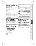 Предварительный просмотр 57 страницы Toshiba RDXV49DTKF Owner'S Manual