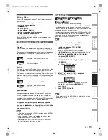 Предварительный просмотр 59 страницы Toshiba RDXV49DTKF Owner'S Manual