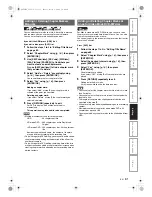 Предварительный просмотр 61 страницы Toshiba RDXV49DTKF Owner'S Manual