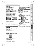 Предварительный просмотр 63 страницы Toshiba RDXV49DTKF Owner'S Manual