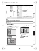 Предварительный просмотр 67 страницы Toshiba RDXV49DTKF Owner'S Manual