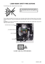 Preview for 5 page of Toshiba RDXV49DTKF Service Manual