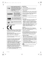 Preview for 4 page of Toshiba RDXV50KF Owner'S Manual