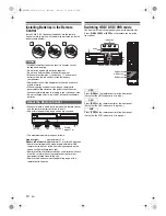 Preview for 12 page of Toshiba RDXV50KF Owner'S Manual