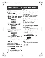 Preview for 20 page of Toshiba RDXV50KF Owner'S Manual