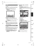 Preview for 27 page of Toshiba RDXV50KF Owner'S Manual