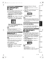 Preview for 31 page of Toshiba RDXV50KF Owner'S Manual