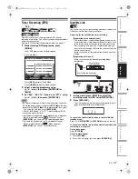 Preview for 37 page of Toshiba RDXV50KF Owner'S Manual