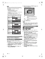 Preview for 38 page of Toshiba RDXV50KF Owner'S Manual